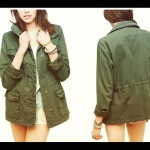 Eoote Army  Green Utility Jacket M